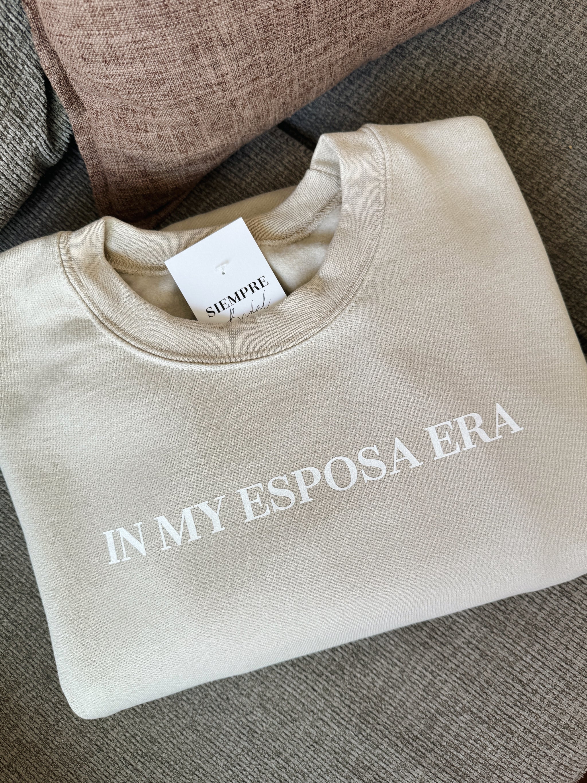 In My Esposa Era Sweatshirt