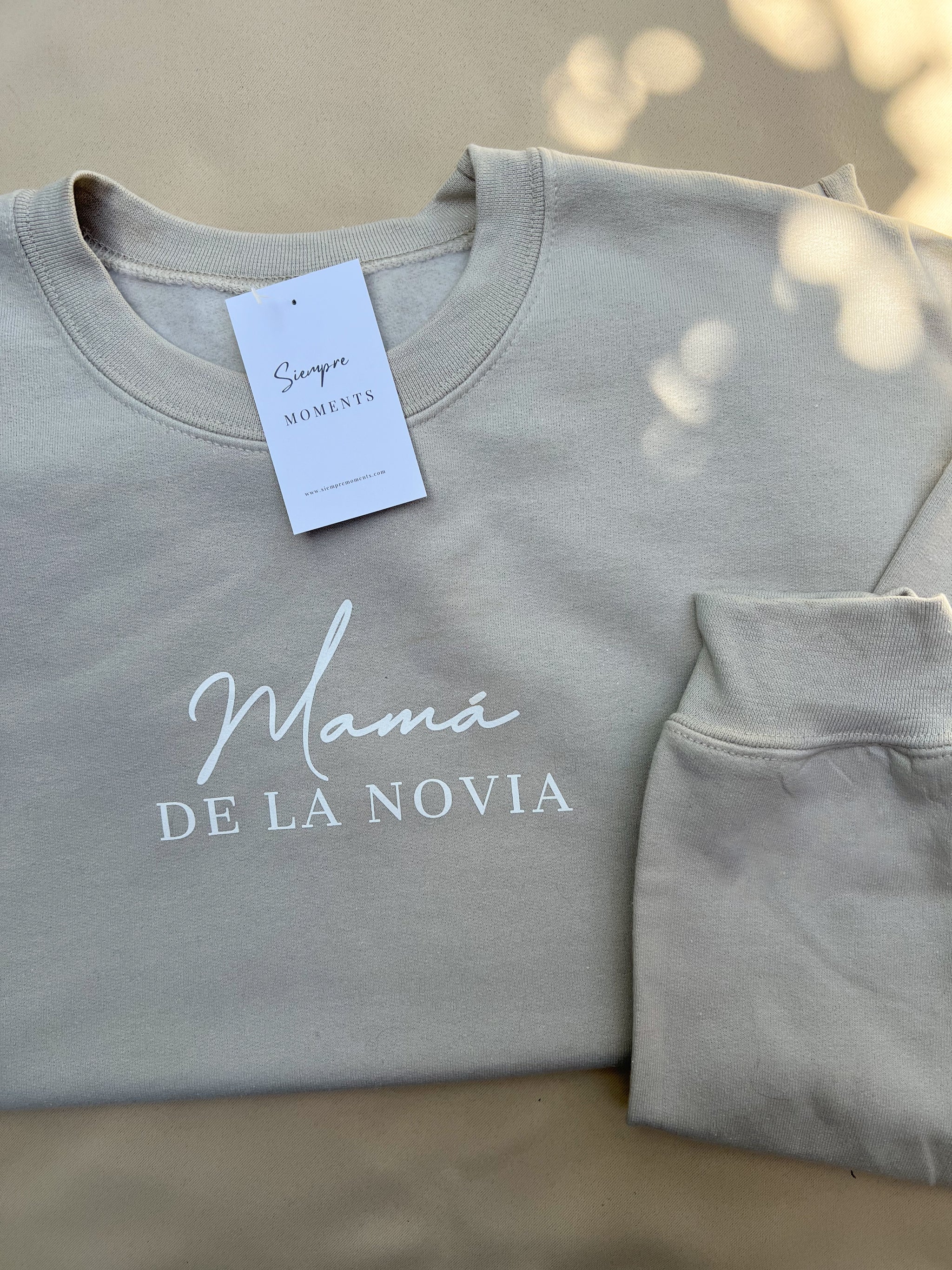 Mama de la Novia Sweatshirt