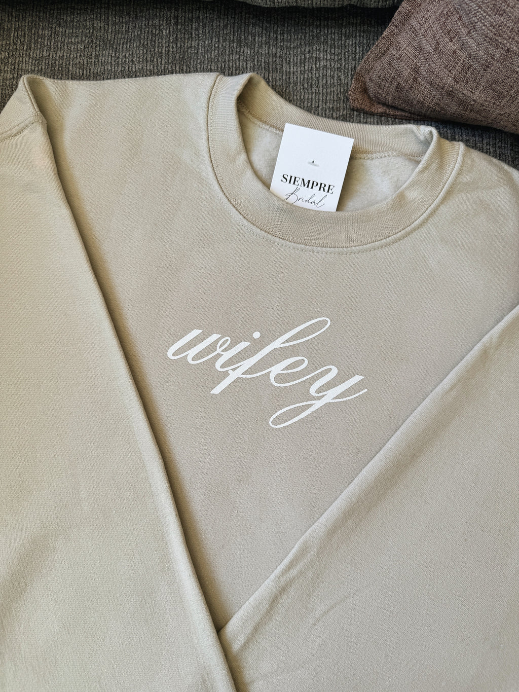 Wifey Sweatshirt