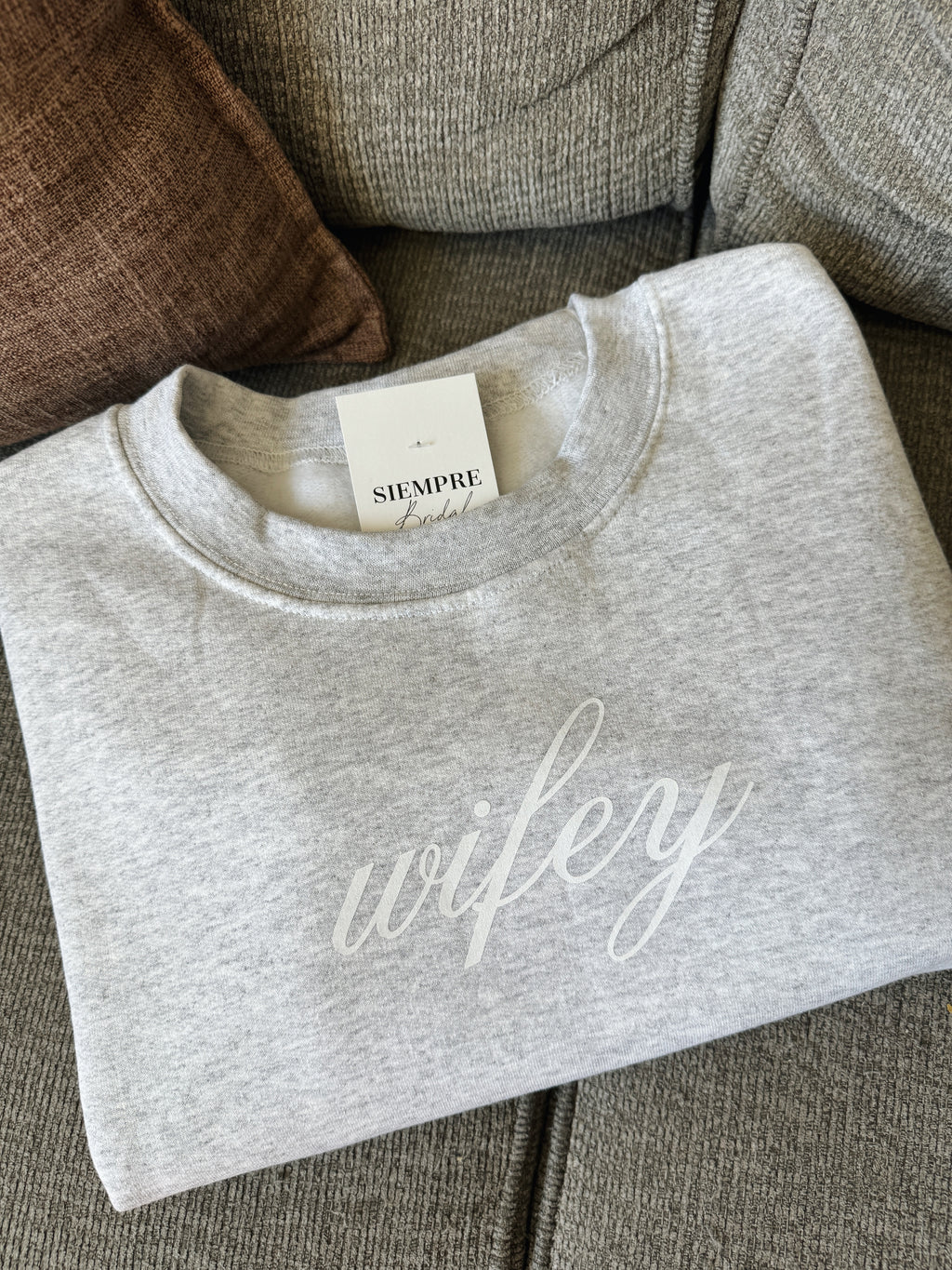 Wifey Sweatshirt