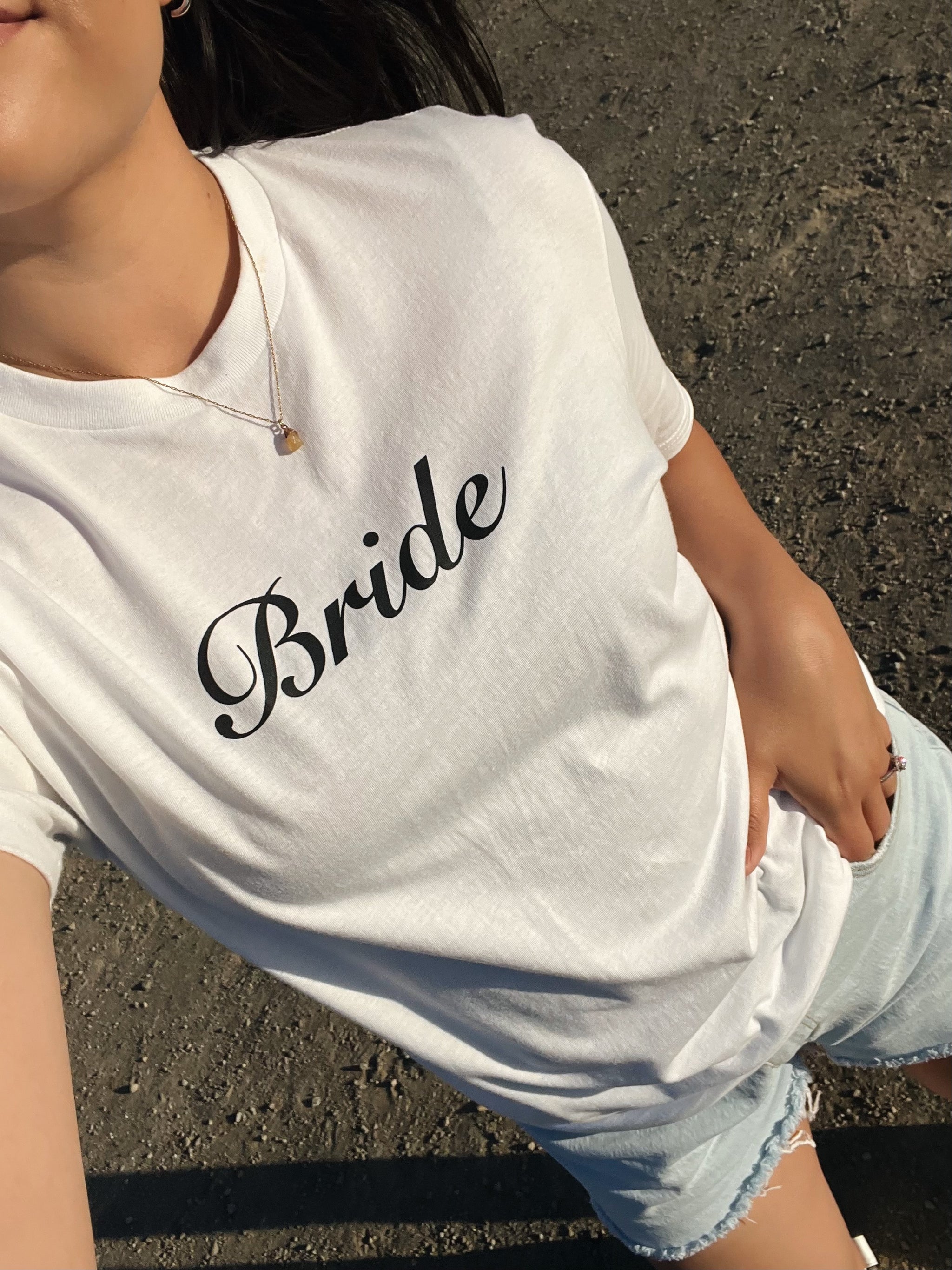 Bride White T-Shirt